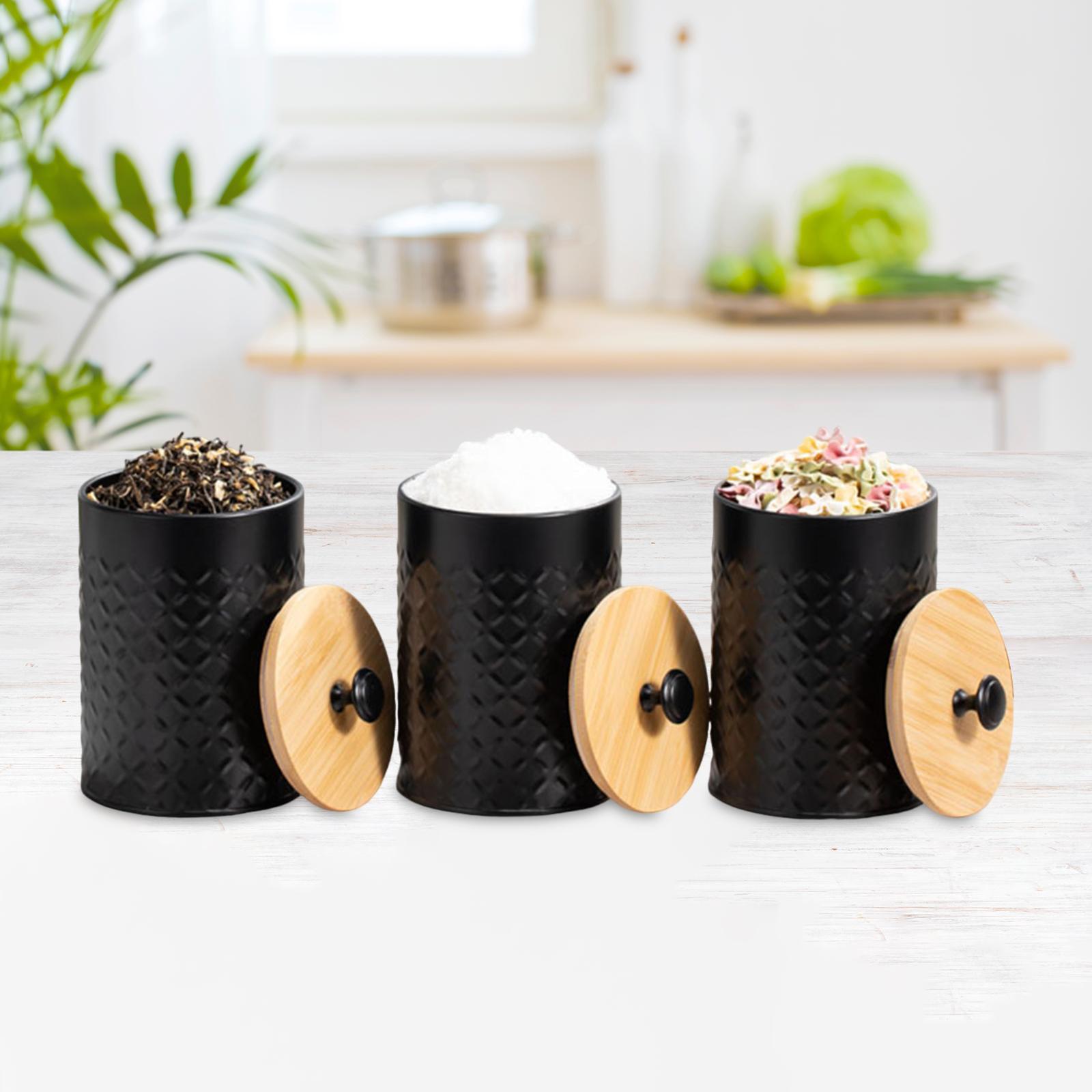 3x Thee Koffie Suiker Containe - Coffee Tea Canister Set recensie en prijs