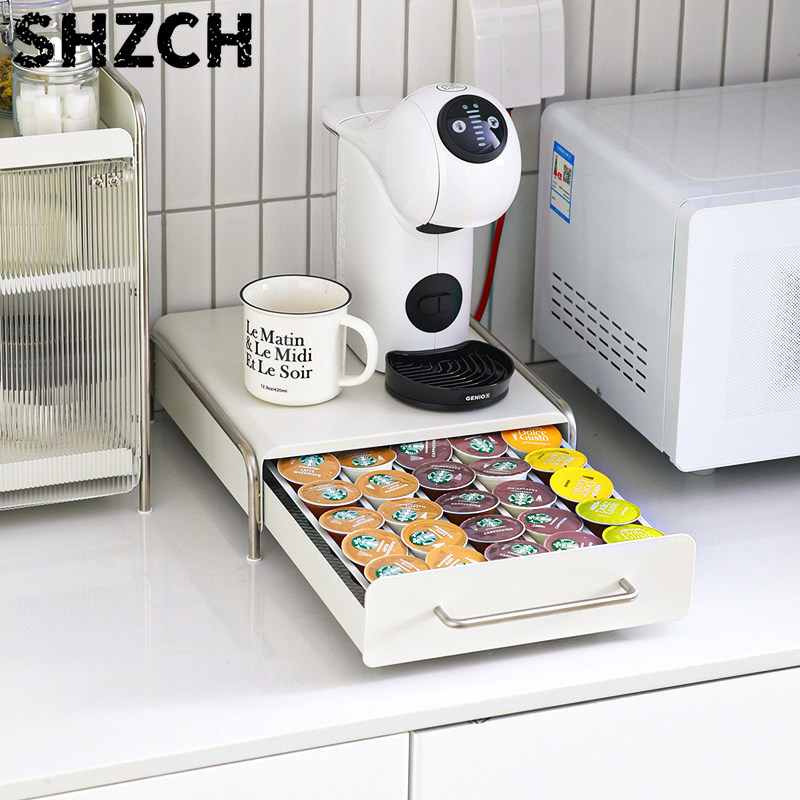 Koffiecapsulehouder, INS-stijl - Coffee Capsule Holder recensie en prijs