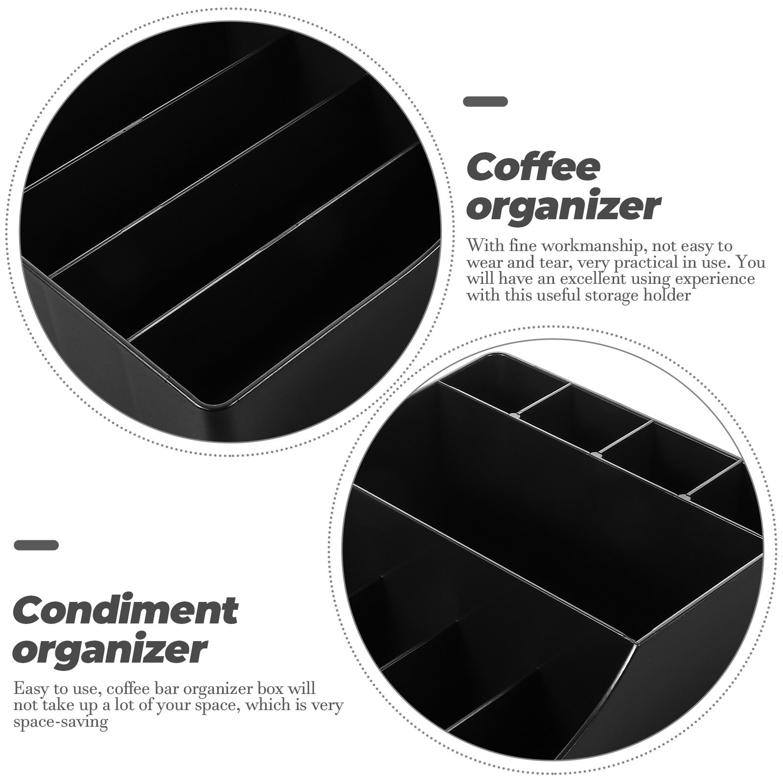 Koffiestation-organizer van ha - Coffee Tea Shop recensie en prijs