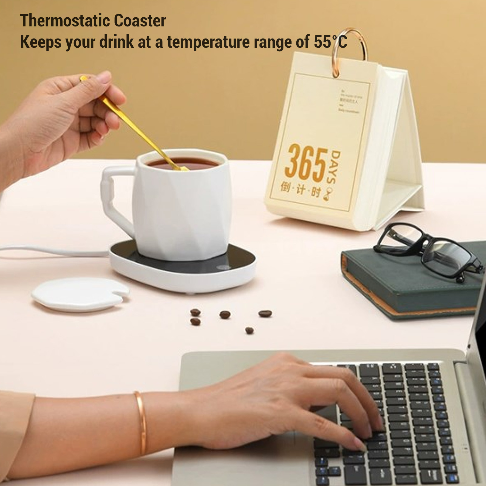 Mokverwarmer 16W Laag vermogen - Coffee Tea Warmer recensie en prijs