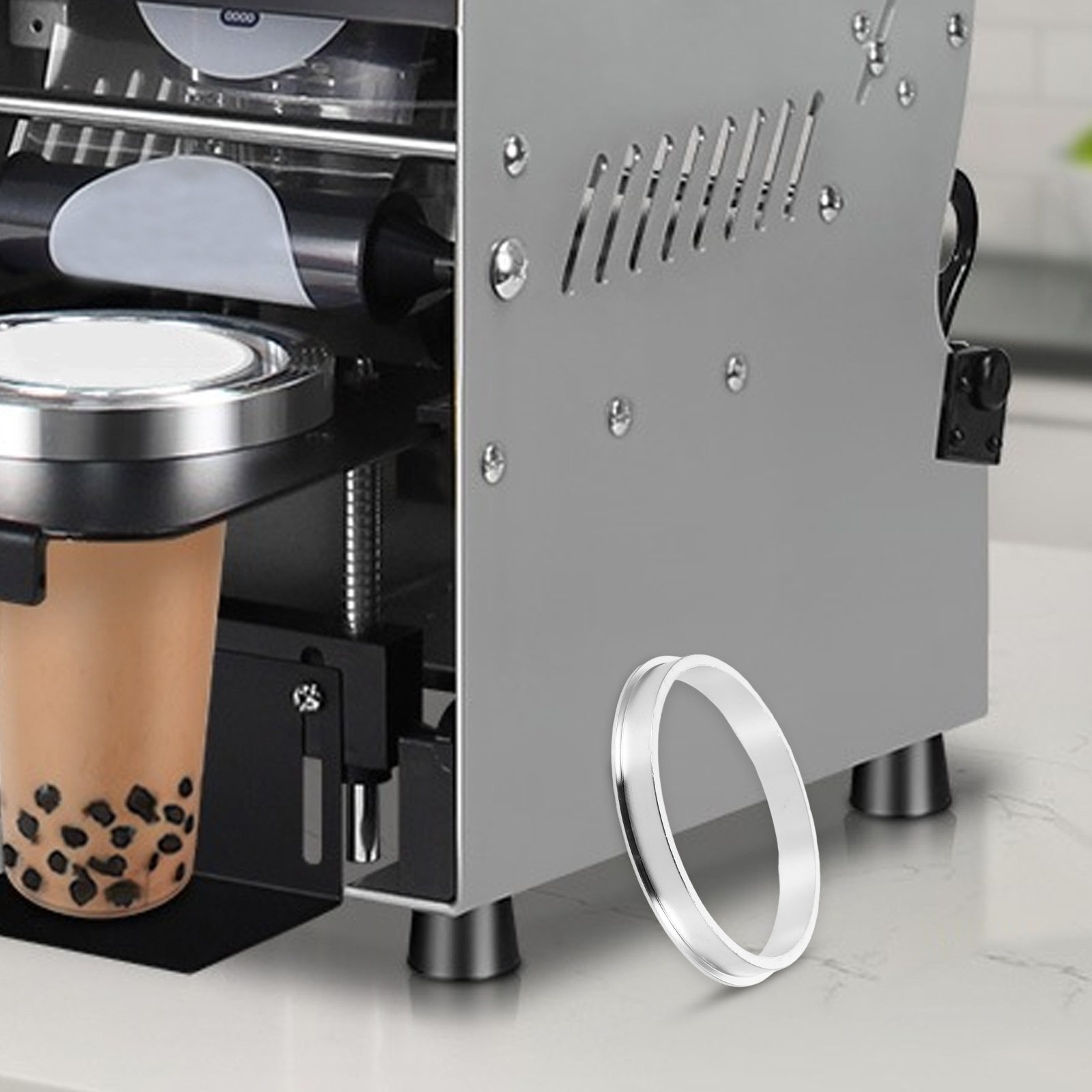 2 stuks afdichtingsring, alumi - Coffee Tea Shop recensie en prijs