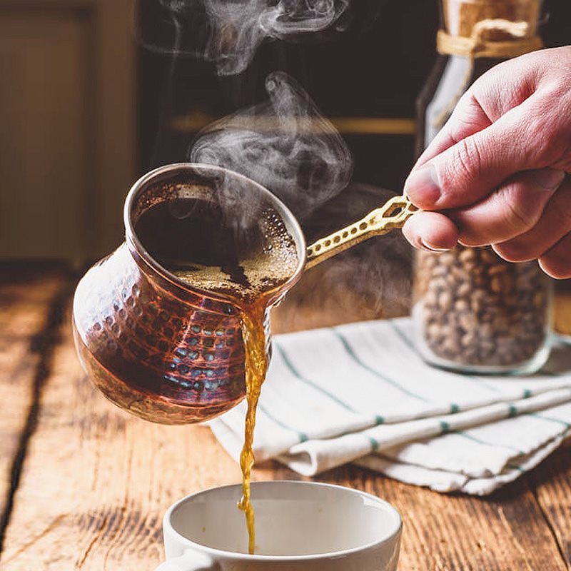 Türkiye koffiepot, melkthee du - Coffee Tea Pot recensie en prijs