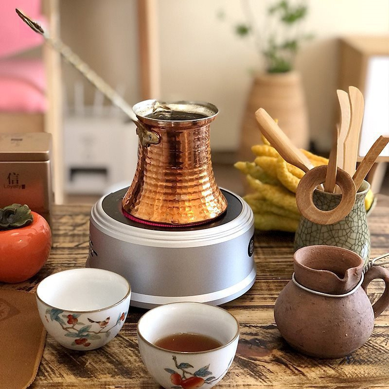 Türkiye koffiepot, melkthee du - Coffee Tea Pot recensie en prijs