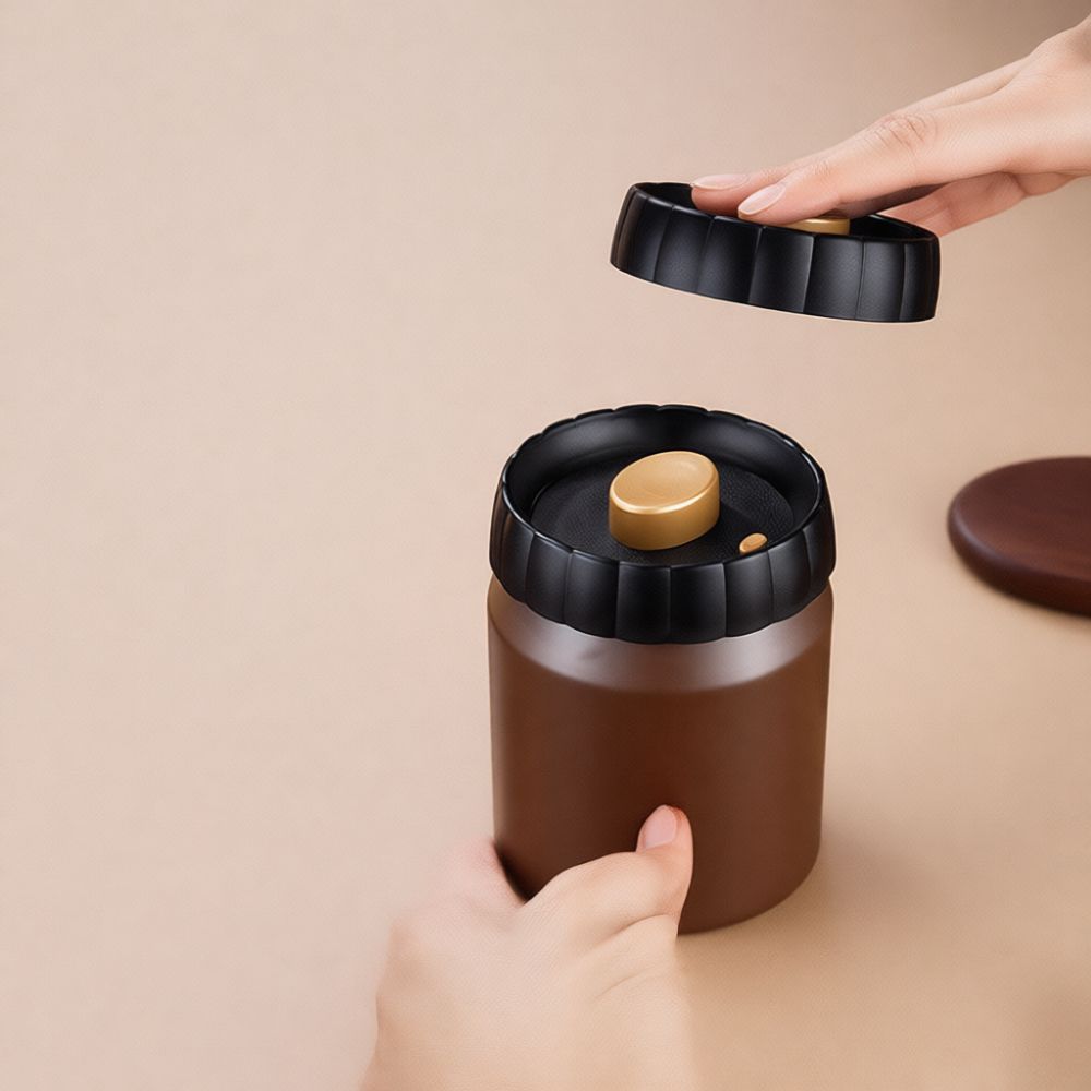 Vacuüm verzegelde koffiebonen  - Coffee Tea And Bean recensie en prijs