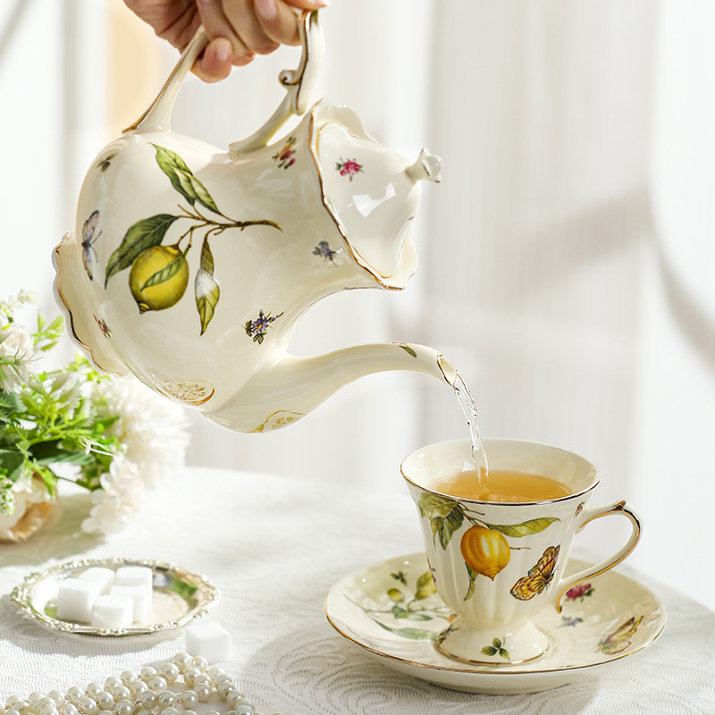 Europese theeservies in landel - Coffee Tea Pot recensie en prijs