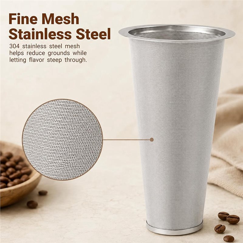 A96K – Koffiefilter voor cold  - Cold Brew Jar recensie en prijs