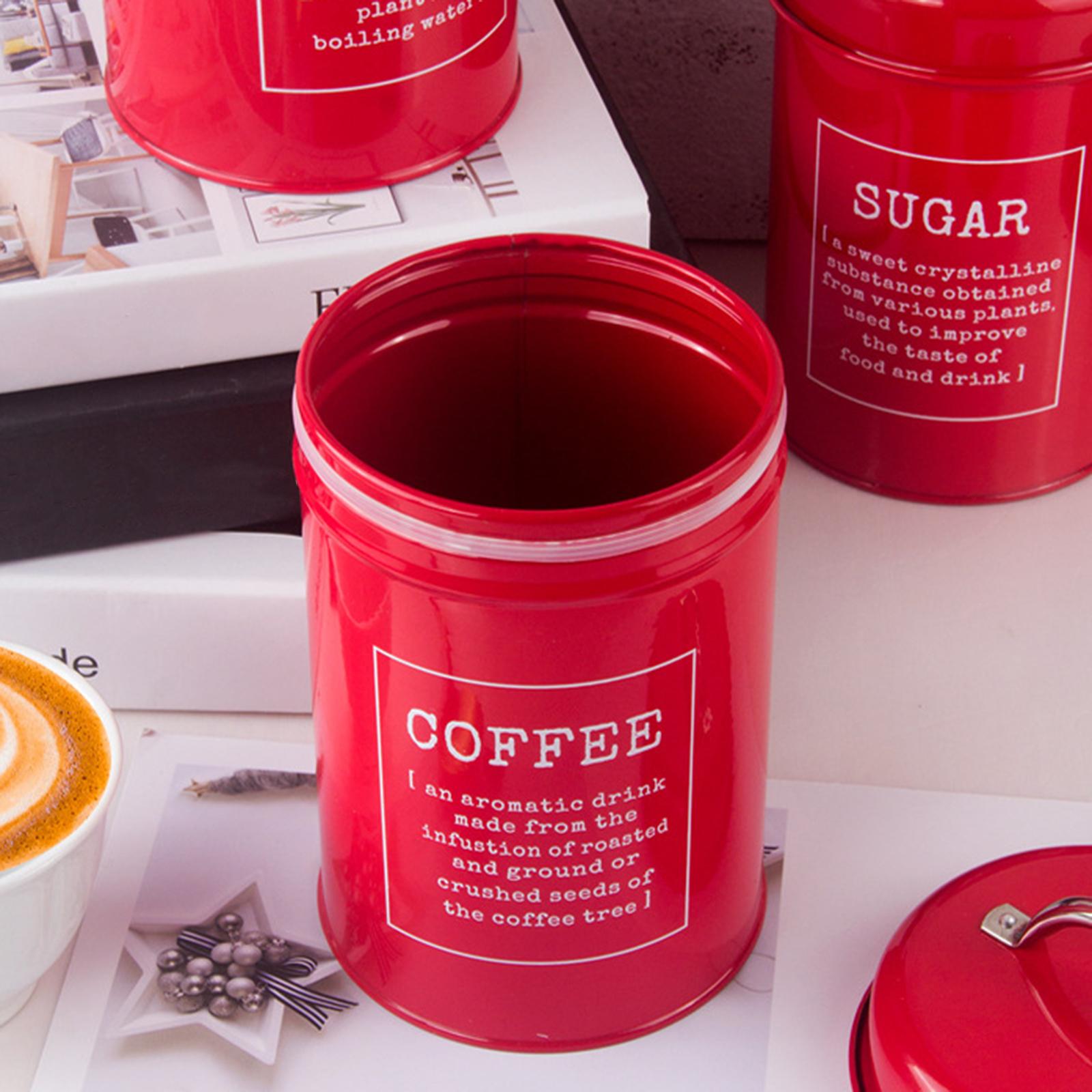 3-delige 1200ml luchtdichte ke - Coffee Tea Canister Set recensie en prijs