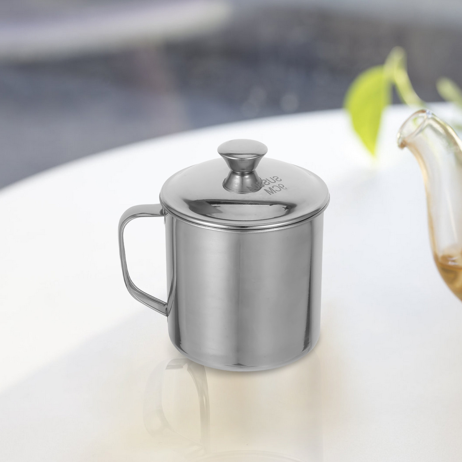 Roestvrijstalen beker met deks - Coffee Tea & Jane recensie en prijs