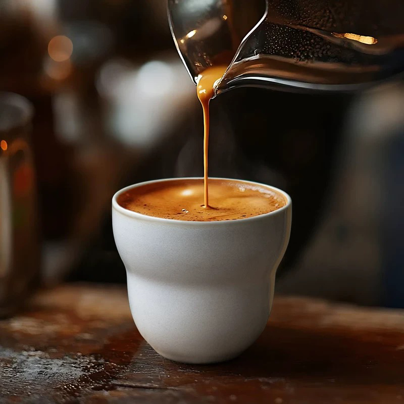 Vereenvoudigde keramische koff - Coffee Tea Shop recensie en prijs
