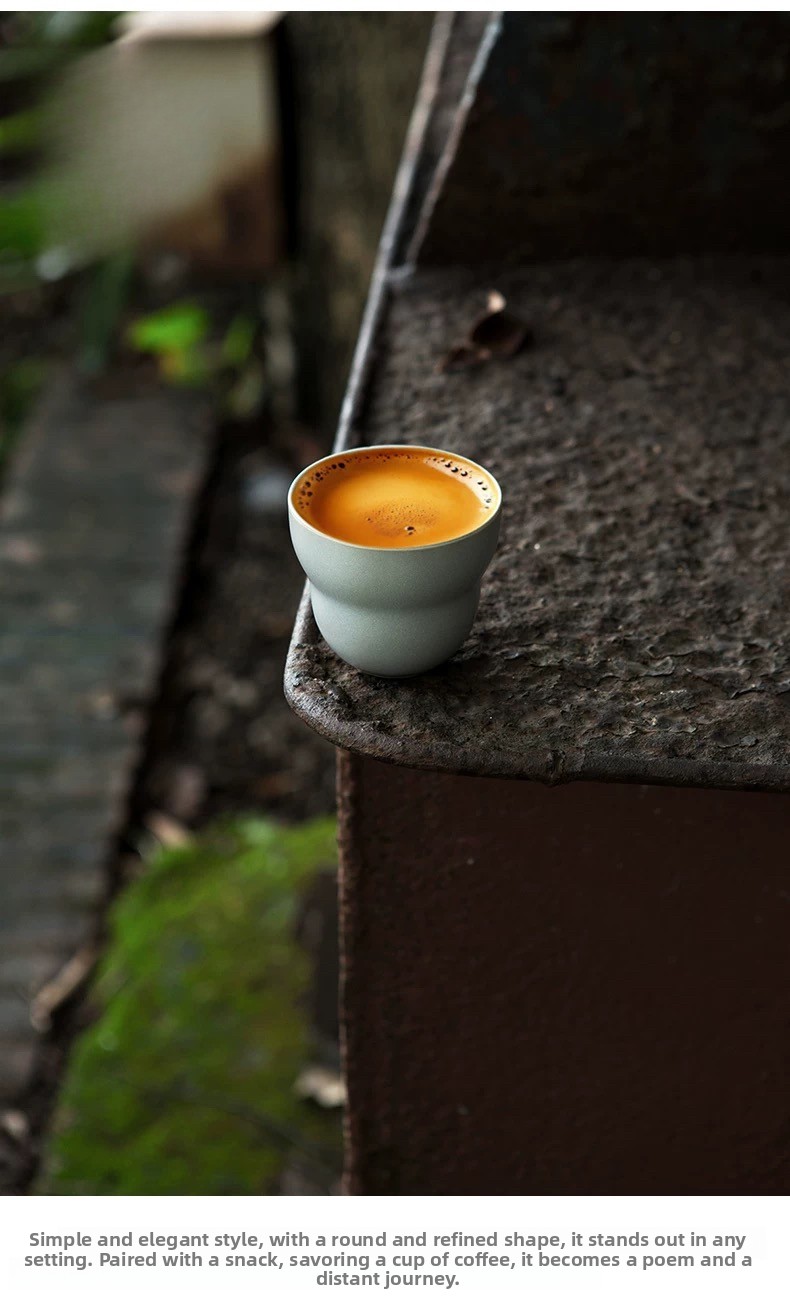 Vereenvoudigde keramische koff - Coffee Tea Shop recensie en prijs