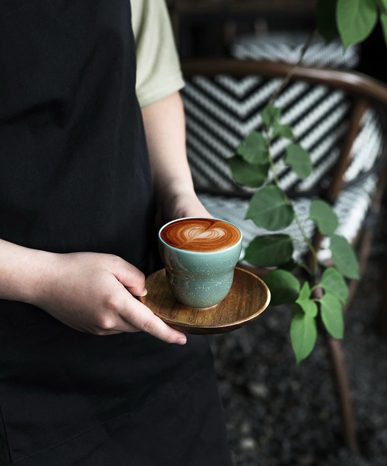 Vereenvoudigde keramische koff - Coffee Tea Shop recensie en prijs