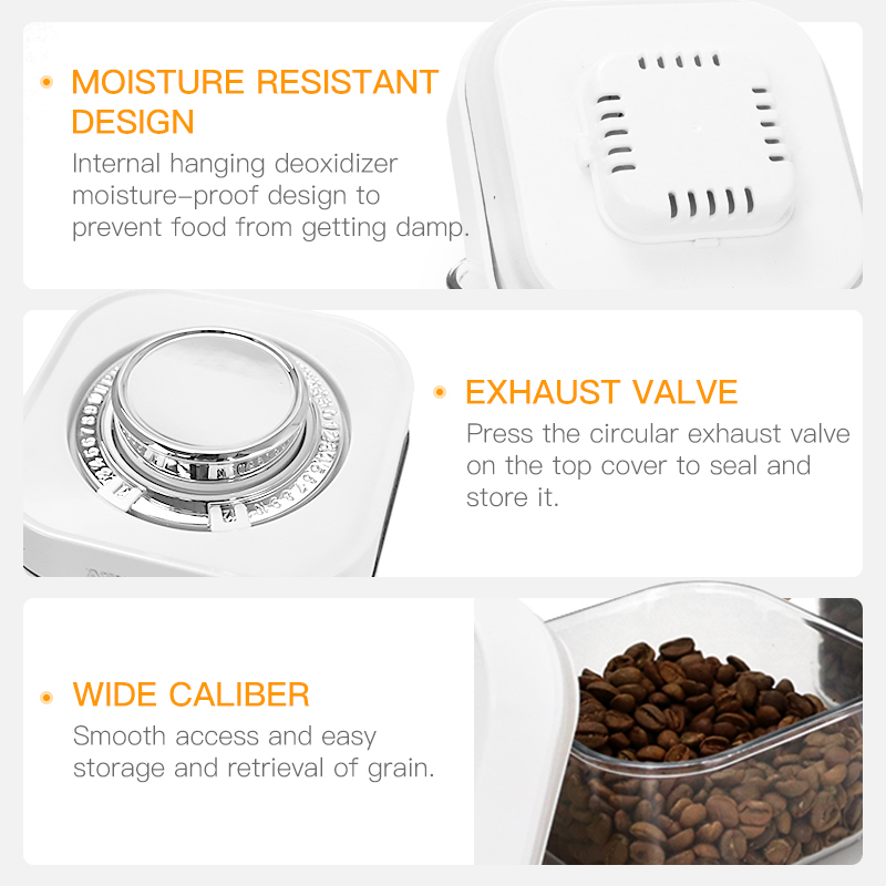 AliKisscafe Koffiebonen Opslag - Coffee Tea And Bean recensie en prijs