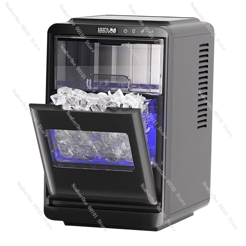 Automatische ijsmachine voor t - Coffee Tea Shop recensie en prijs