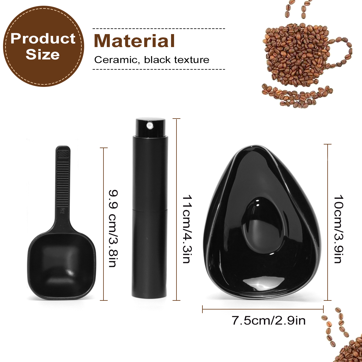 Leeseph Koffiebonen Doseerbeke - Coffee Tea And Bean recensie en prijs