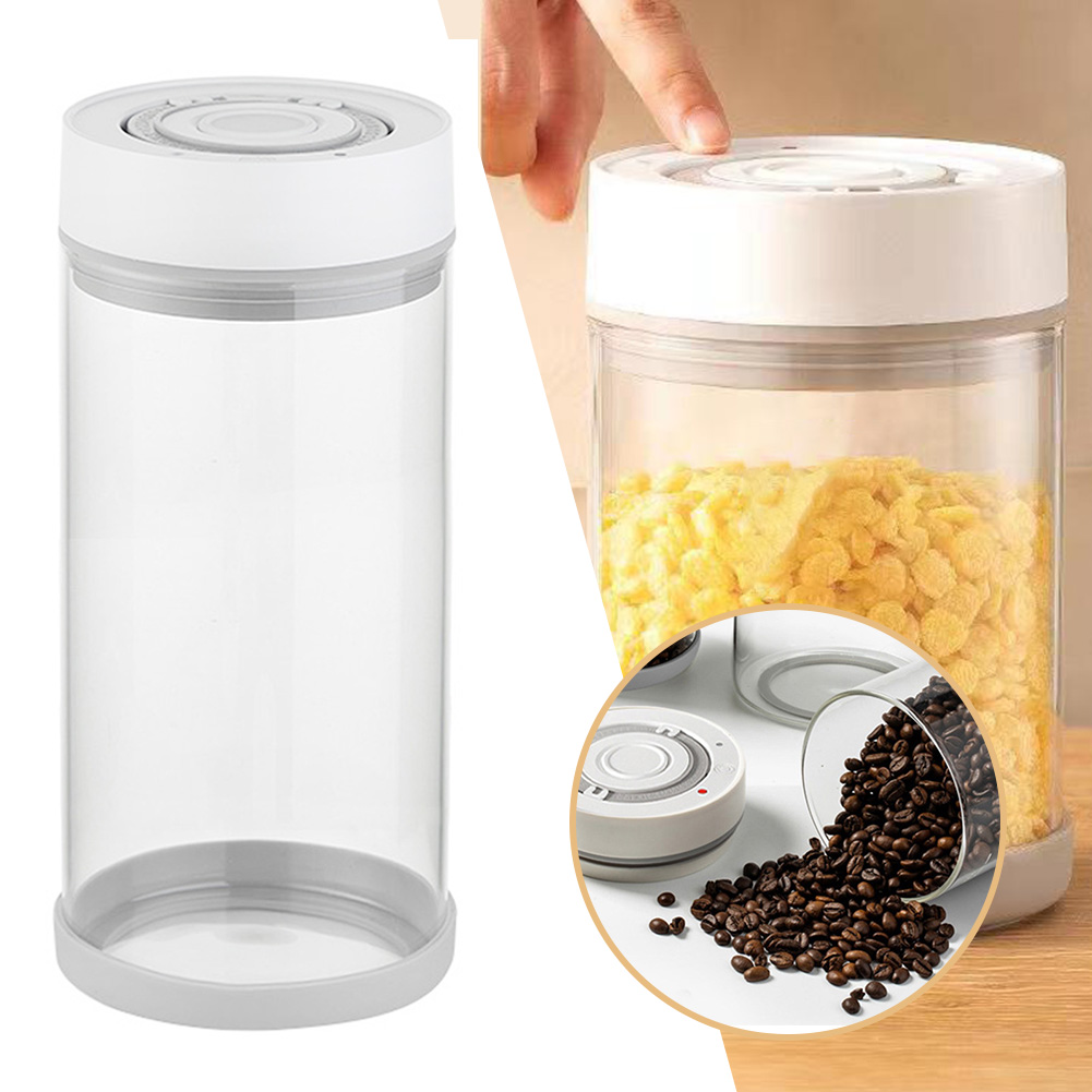 Keuken Vochtbestendig Glas Kof - Coffee Tea Canister Set recensie en prijs