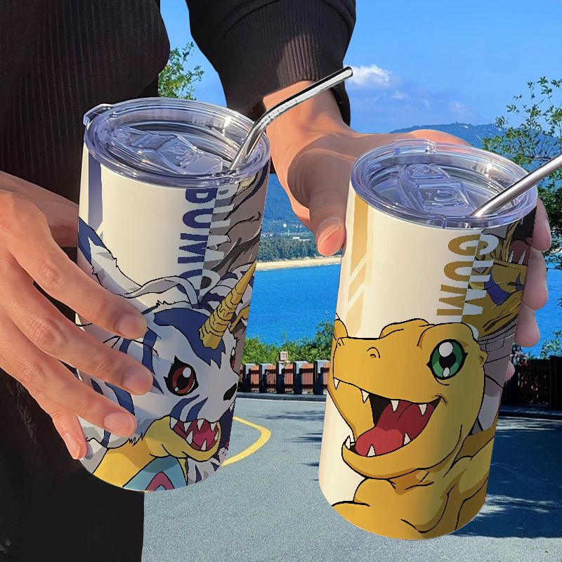Digimon anime perifere thermos - Coffee Tea Shop recensie en prijs
