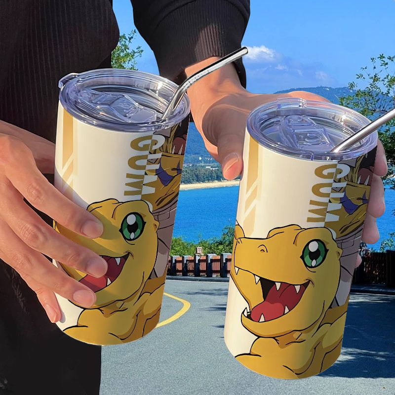 Digimon anime perifere thermos - Coffee Tea Shop recensie en prijs