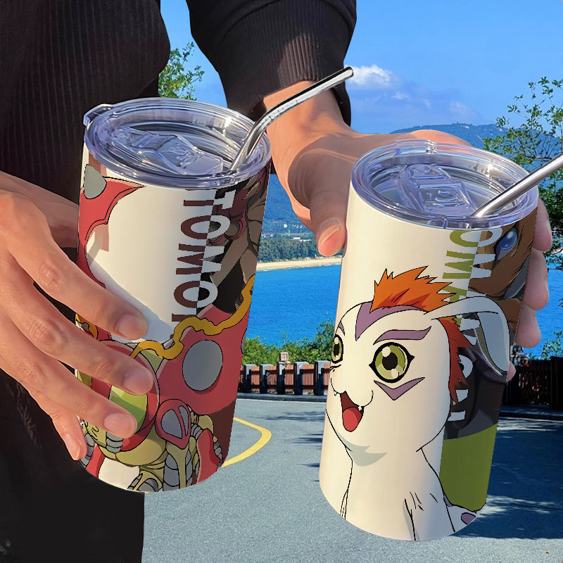 Digimon anime perifere thermos - Coffee Tea Shop recensie en prijs