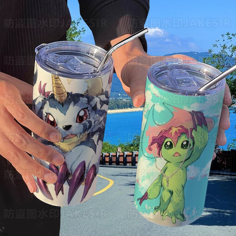 Digimon anime perifere thermos - Coffee Tea Shop recensie en prijs