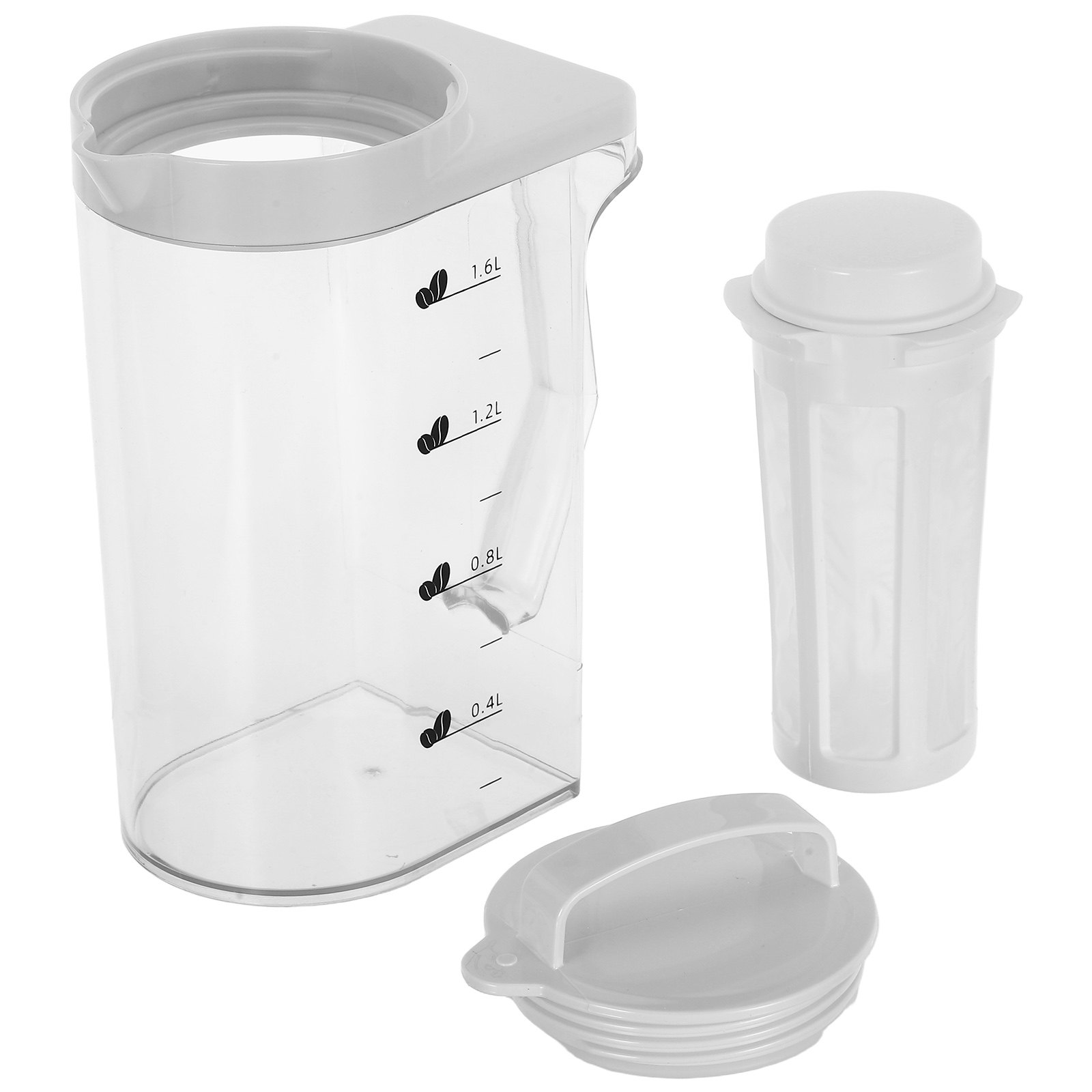 1,6 liter plastic koffiekan vo - Coffee Tea Pot recensie en prijs