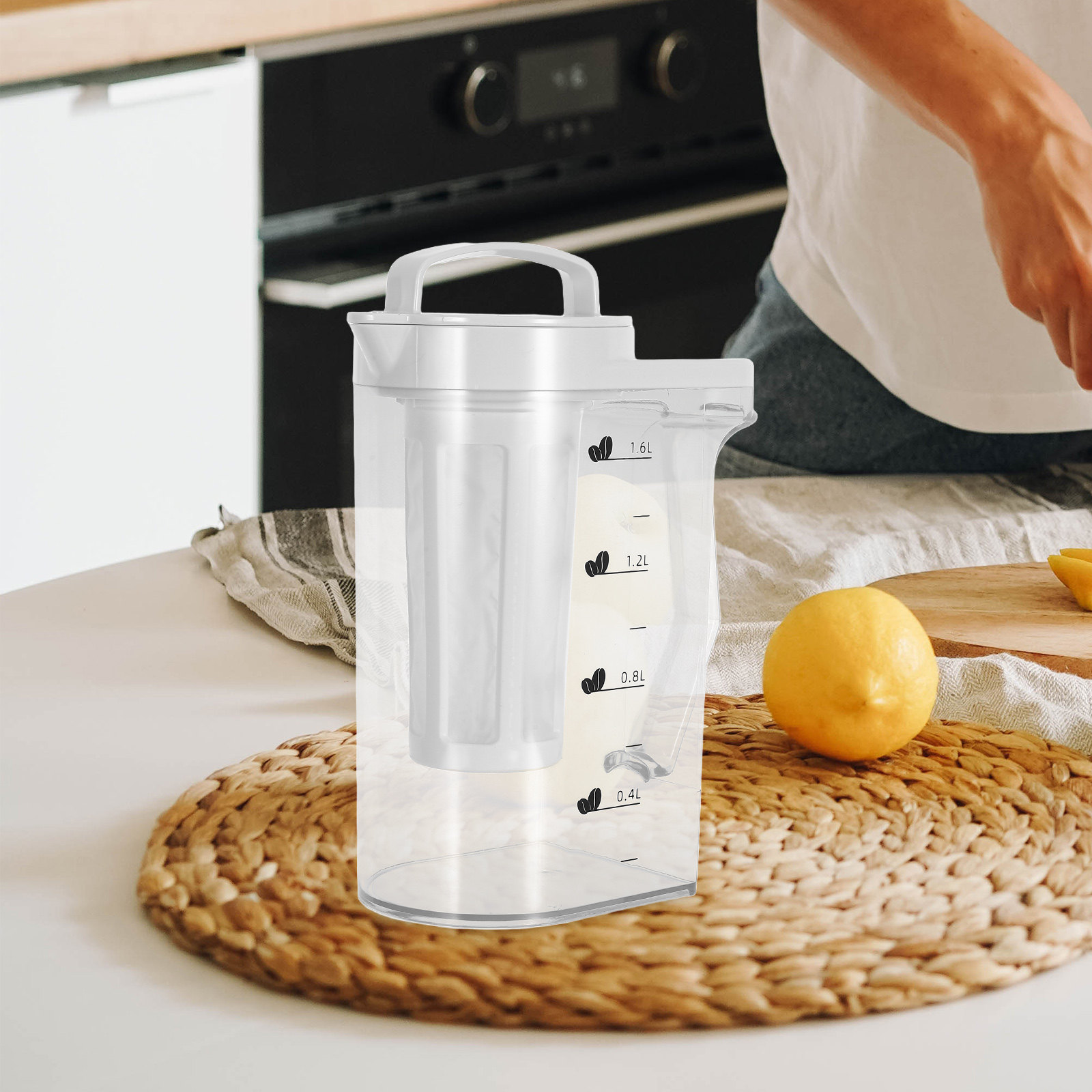 1,6 liter plastic koffiekan vo - Coffee Tea Pot recensie en prijs