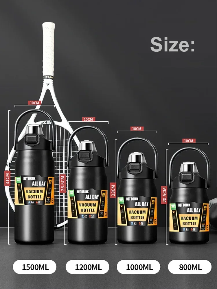 Draagbare Thermoskan Met Stro  - Cold Brew Jar recensie en prijs