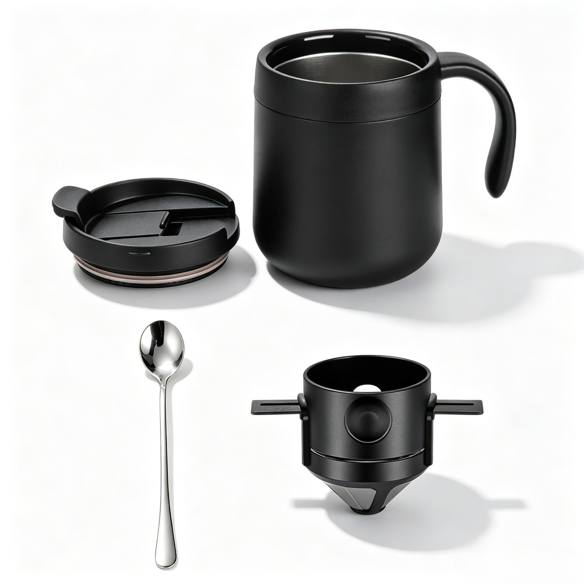 Roestvrijstalen koffiemok 350/ - Coffee Tea Warmer recensie en prijs