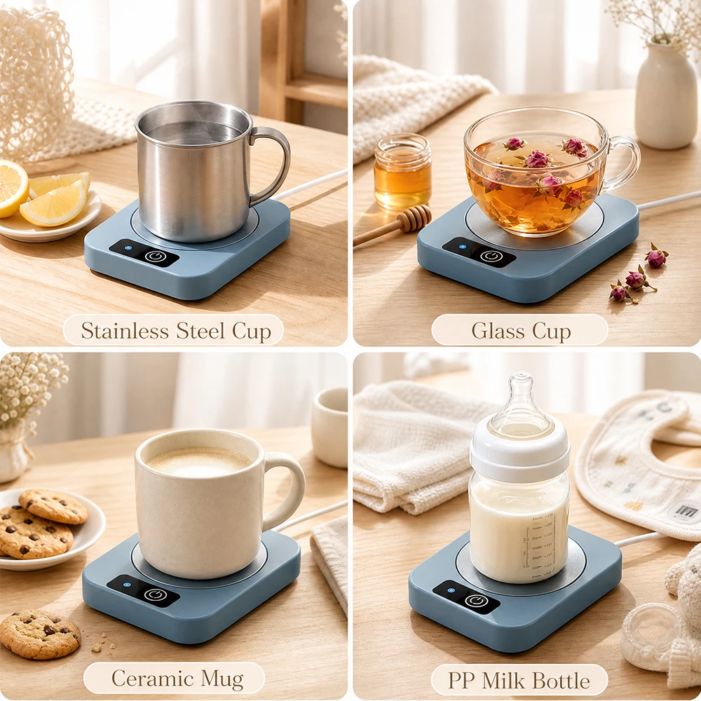 Elektrische mokverwarmer, melk - Coffee Tea Warmer recensie en prijs