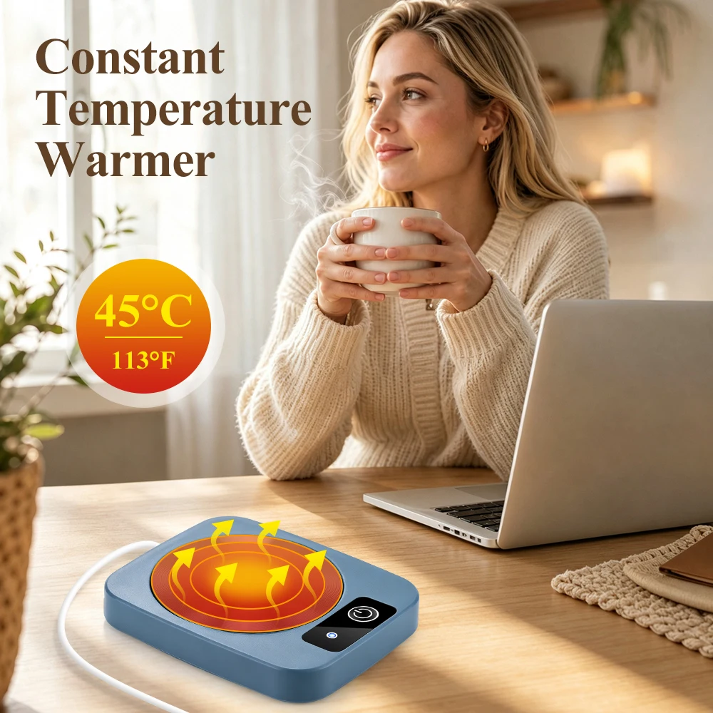 Elektrische mokverwarmer, melk - Coffee Tea Warmer recensie en prijs