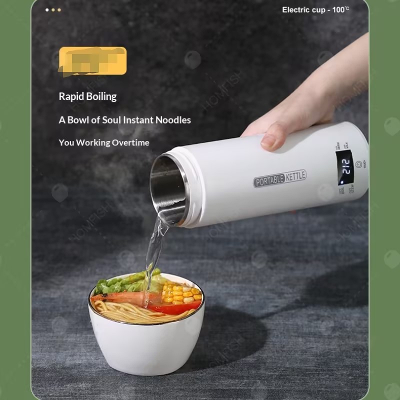 450ML Waterkokers Draagbare Th - Coffee Tea Menu recensie en prijs