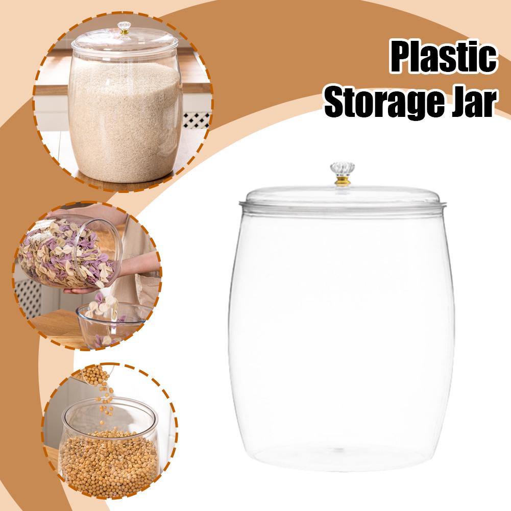 Grote transparante plastic afg - Coffee Tea And Bean recensie en prijs