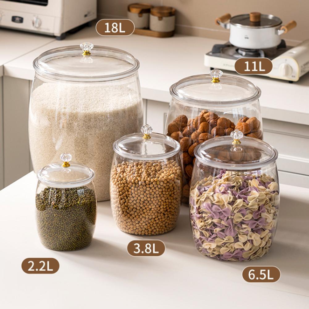 Grote transparante plastic afg - Coffee Tea And Bean recensie en prijs