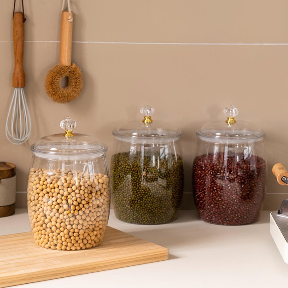 Grote transparante plastic afg - Coffee Tea And Bean recensie en prijs
