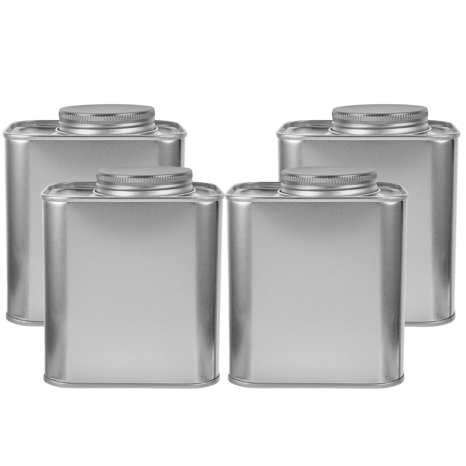 4-delige set lekvrije blikken, - Coffee Tea Canister Set recensie en prijs