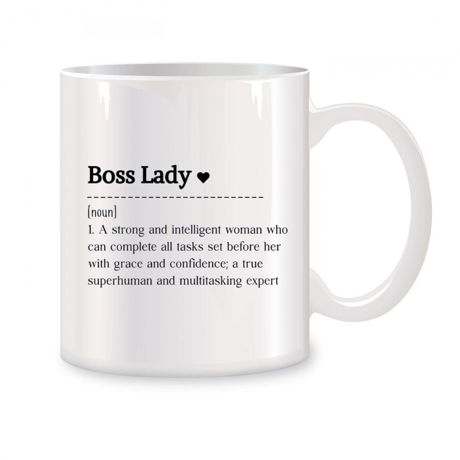 Boss Lady mokken voor 'Like A  - Coffee Tea Like recensie en prijs