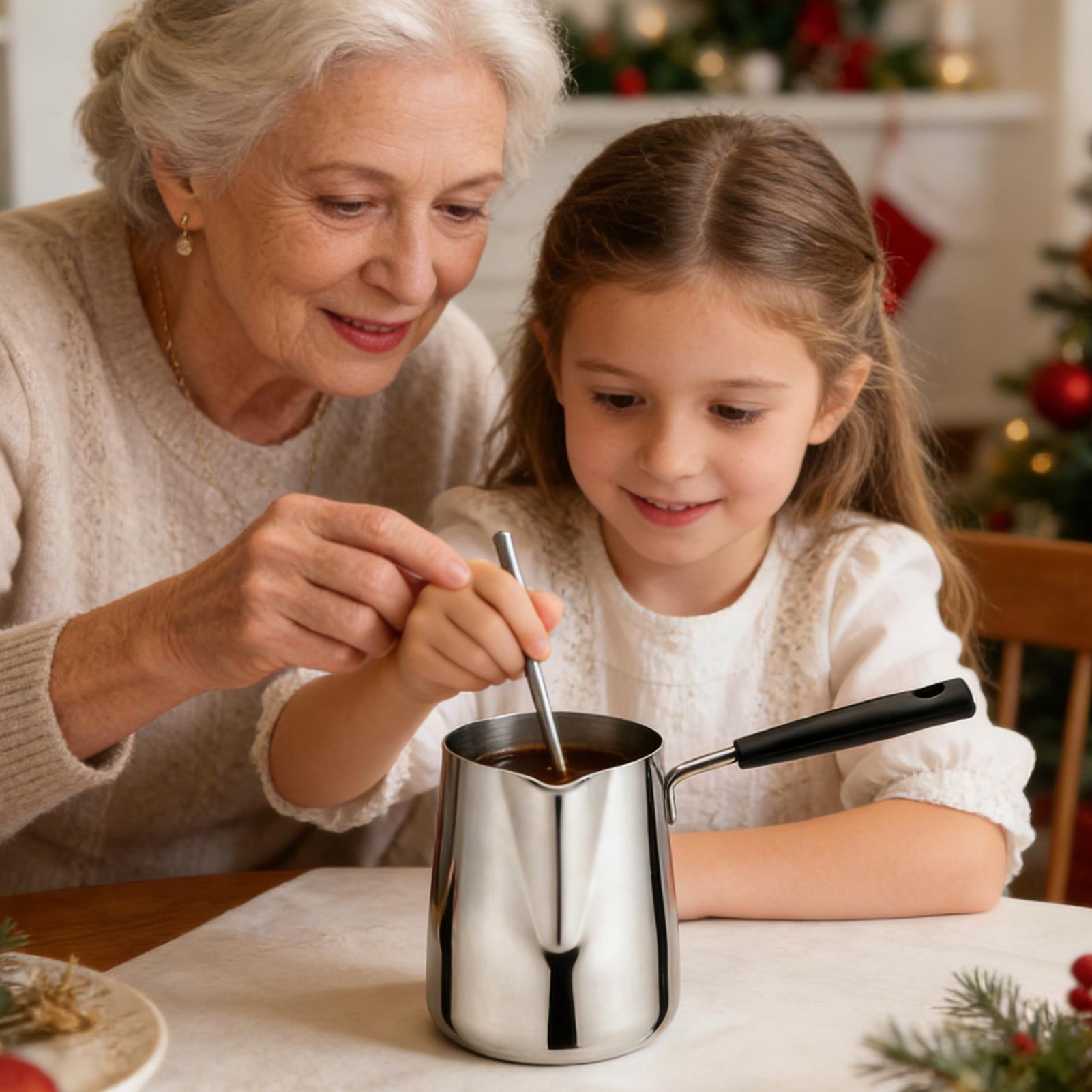 600ml Turkse koffiepot met gie - Coffee Tea Pot recensie en prijs