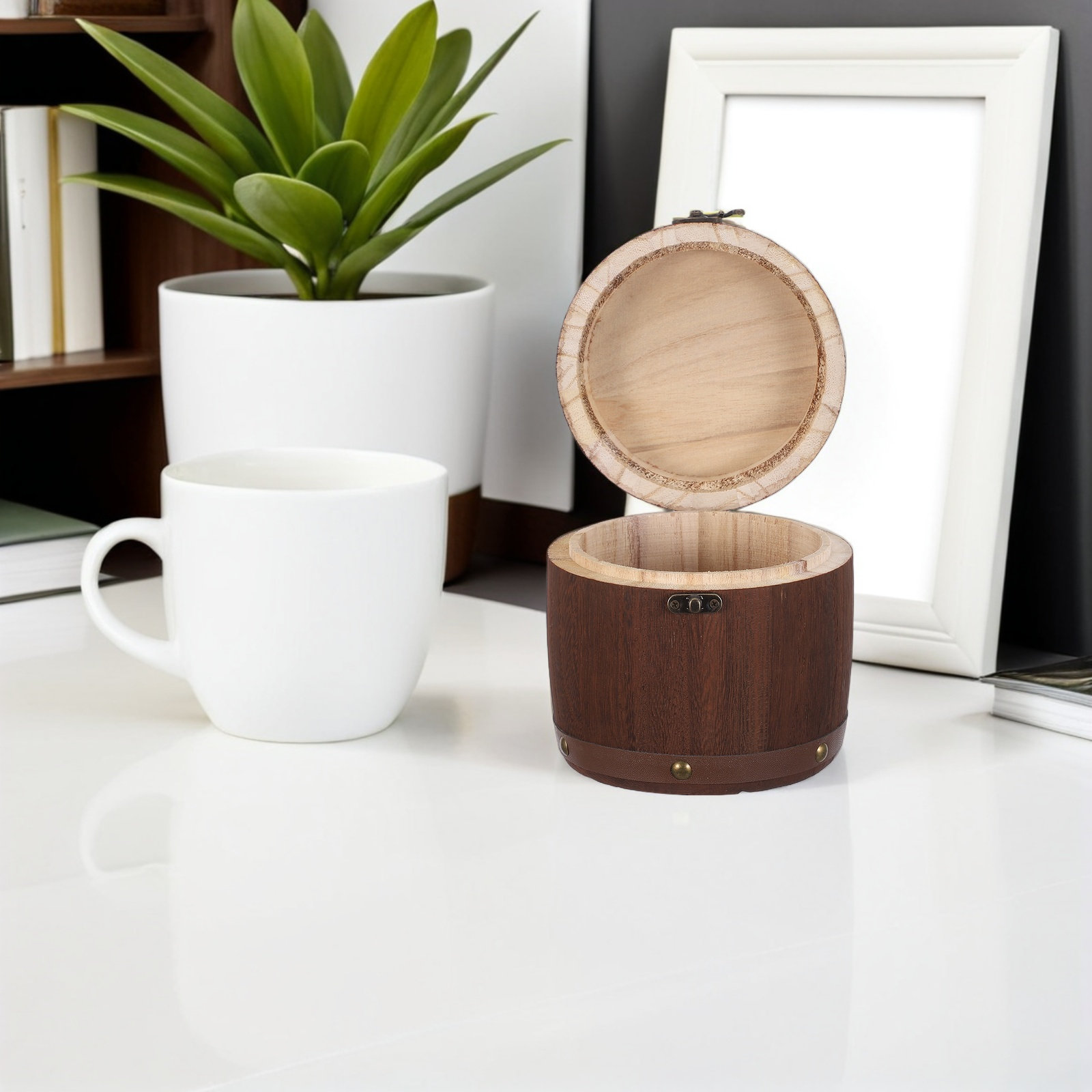 Afgesloten theepotten, kleine  - Coffee Tea Bean Leaf recensie en prijs