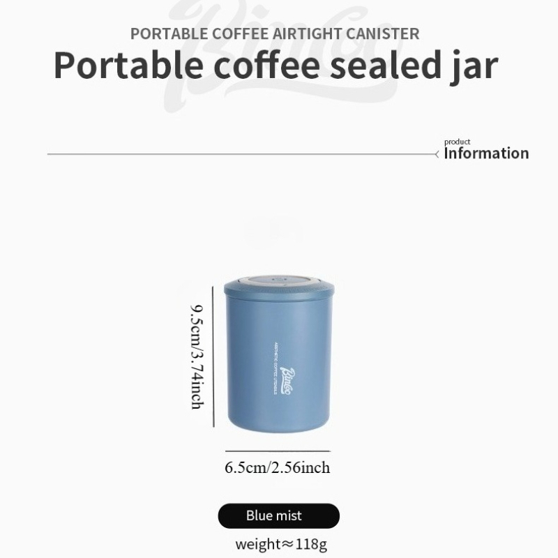 Bincoo Koffiepoeder Luchtdicht - Coffee Tea And Bean recensie en prijs