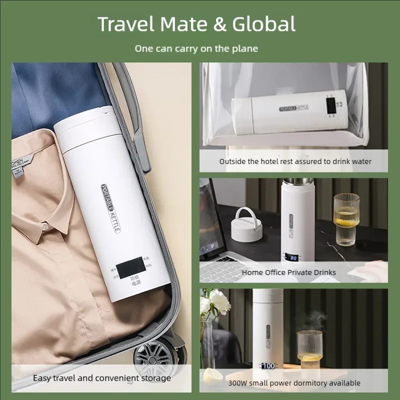 Elektrische waterkokers, draag - Coffee Tea Menu recensie en prijs