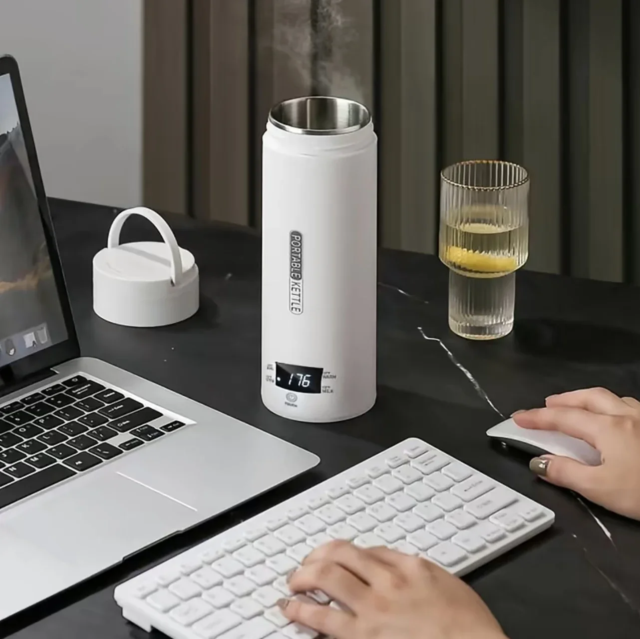 450ML Elektrische Waterkoker D - Coffee Tea Menu recensie en prijs