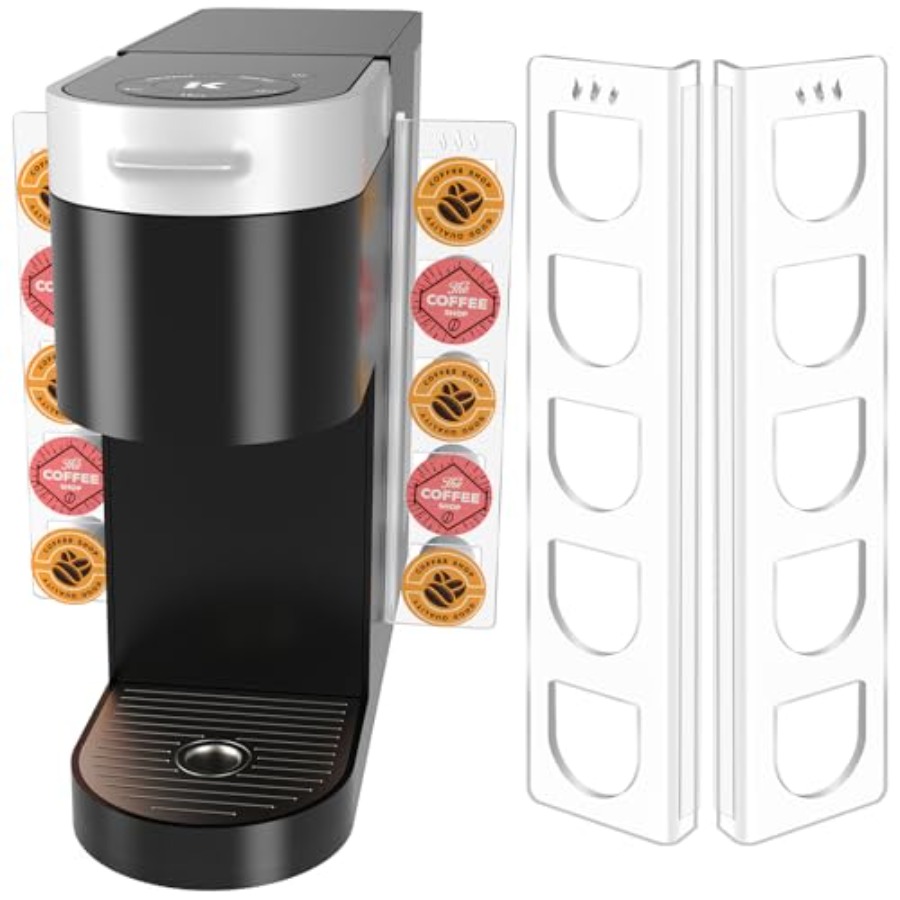 Transparante acryl koffiepodho - Coffee Capsule Holder recensie en prijs