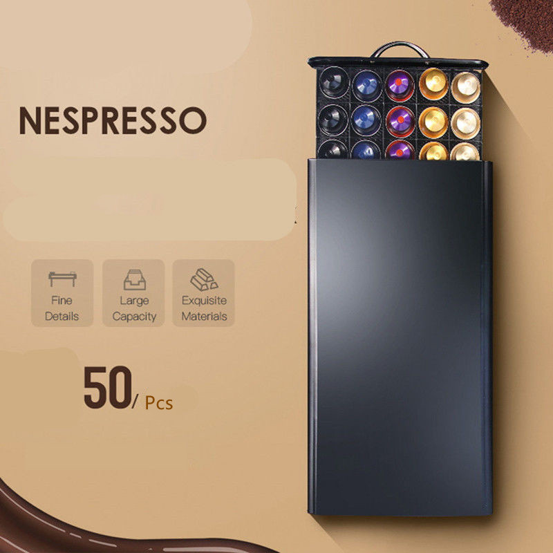 50 Pods Koffie Capsules Organi - Coffee Capsule Holder recensie en prijs