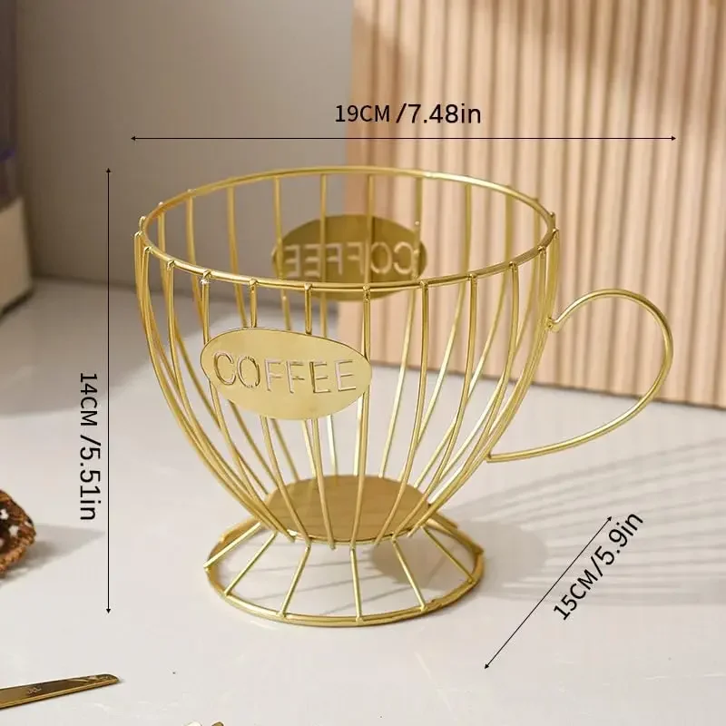 Metalen koffiecapsulehouder Di - Coffee Capsule Holder recensie en prijs