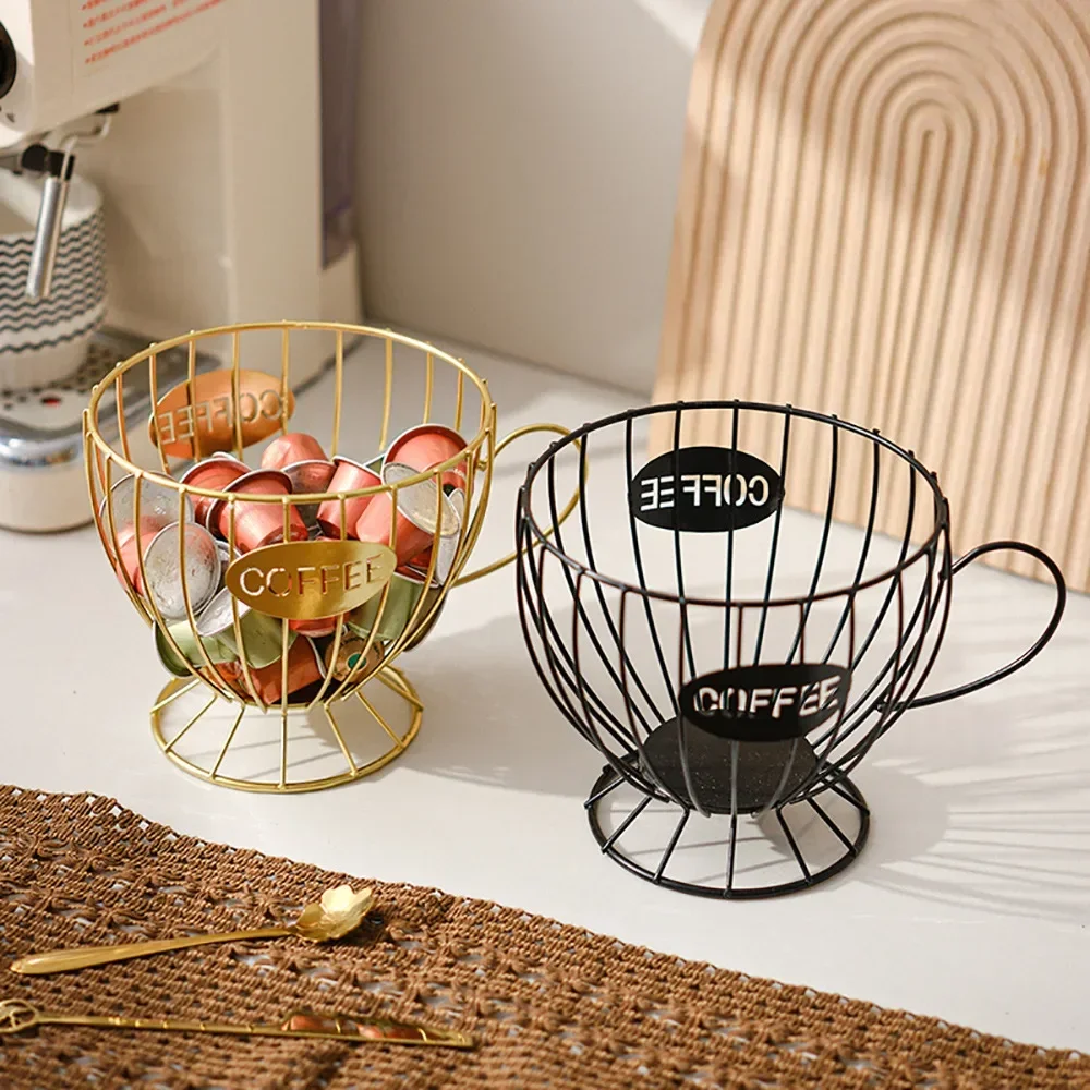 Metalen koffiecapsulehouder Di - Coffee Capsule Holder recensie en prijs