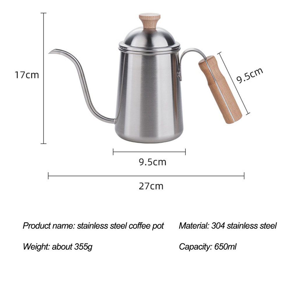 Giet over koffieketel Zwanenha - Coffee Tea And Bean recensie en prijs