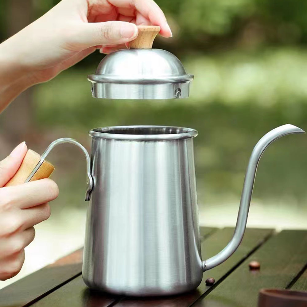 Giet over koffieketel Zwanenha - Coffee Tea And Bean recensie en prijs