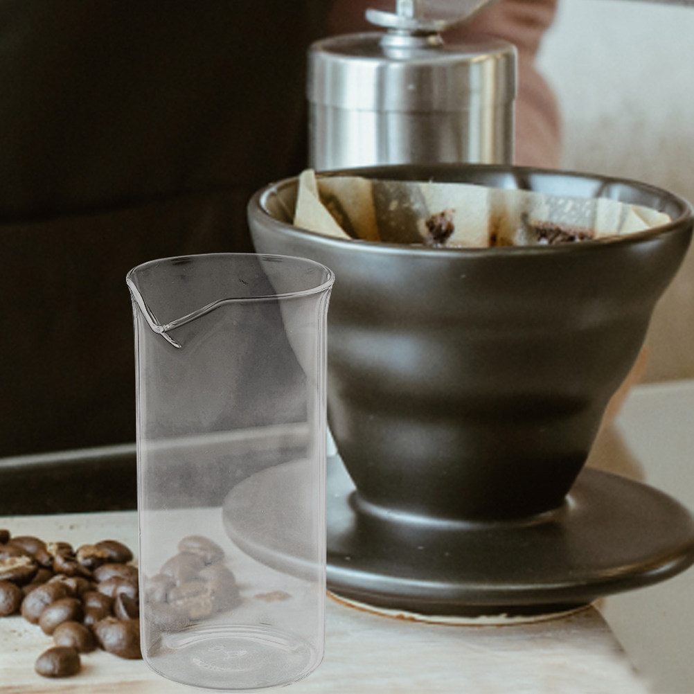 Stevige glazen kop voor koffie - Coffee Tea Pot recensie en prijs