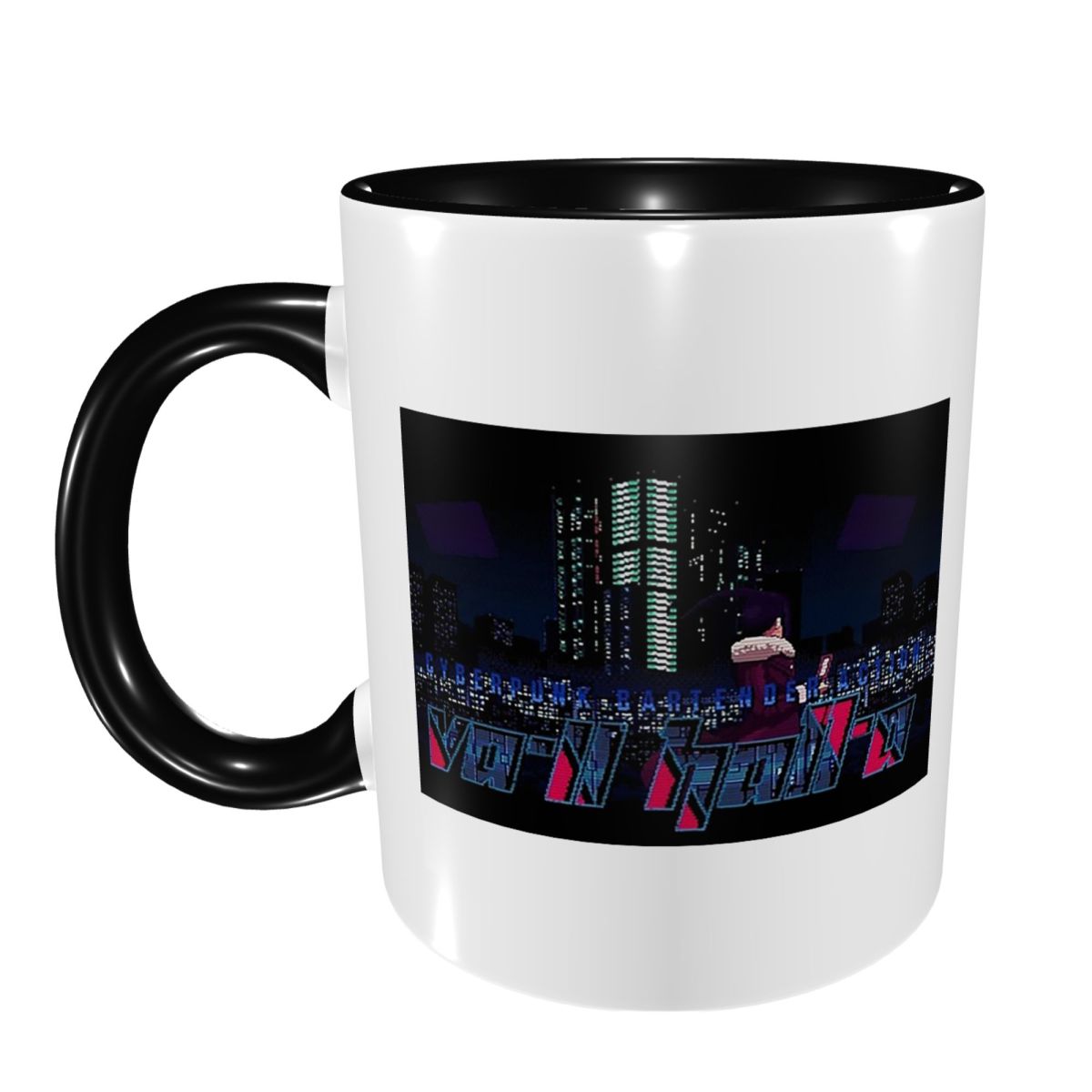 VA 11 Hall A Cyberpunk Barman  - Coffee Tea Menu recensie en prijs