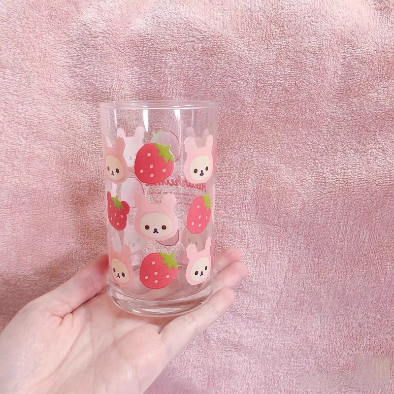 Rilakkuma glazen beker, schatt - Coffee Tea Shop recensie en prijs