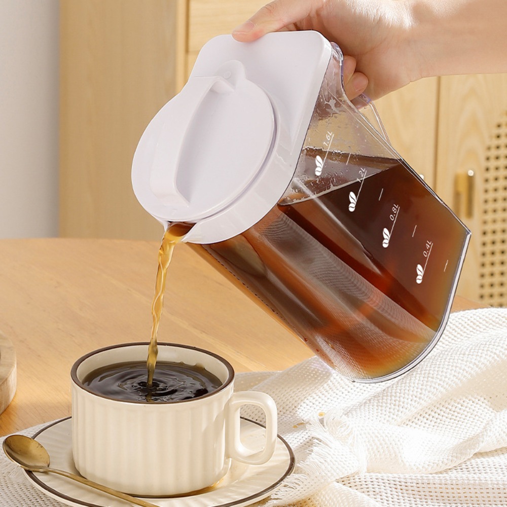 Koude koffiekan met grote capa - Cold Brew Jar recensie en prijs